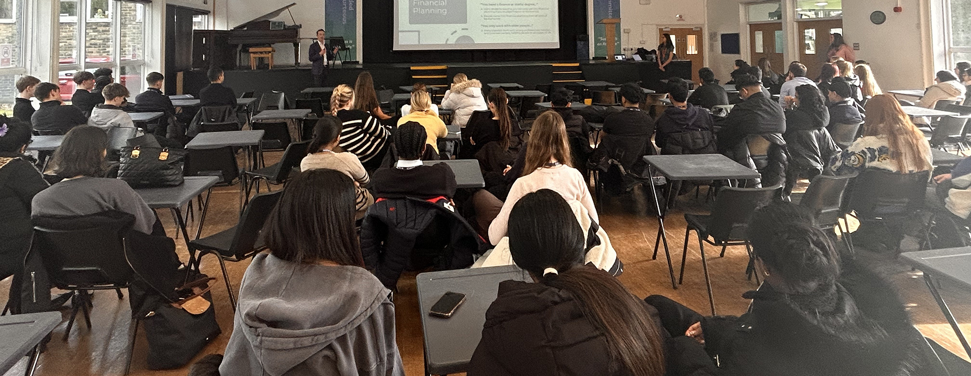 Inspiring Tomorrow’s Talent at Chalfonts Community College