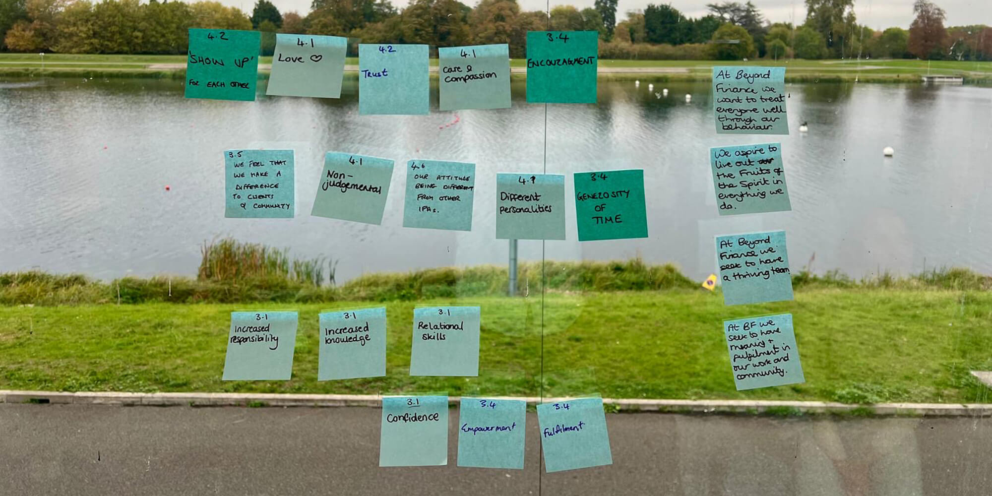 Team Away Day at Dorney Lake: Purpose, Progress & Perspective